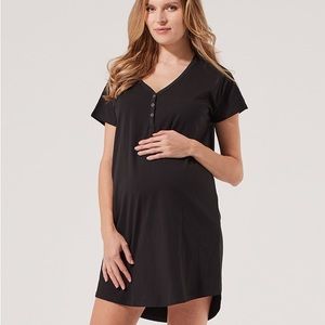 Pact Maternity Nightgown